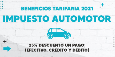 Beneficios impuestos automotor